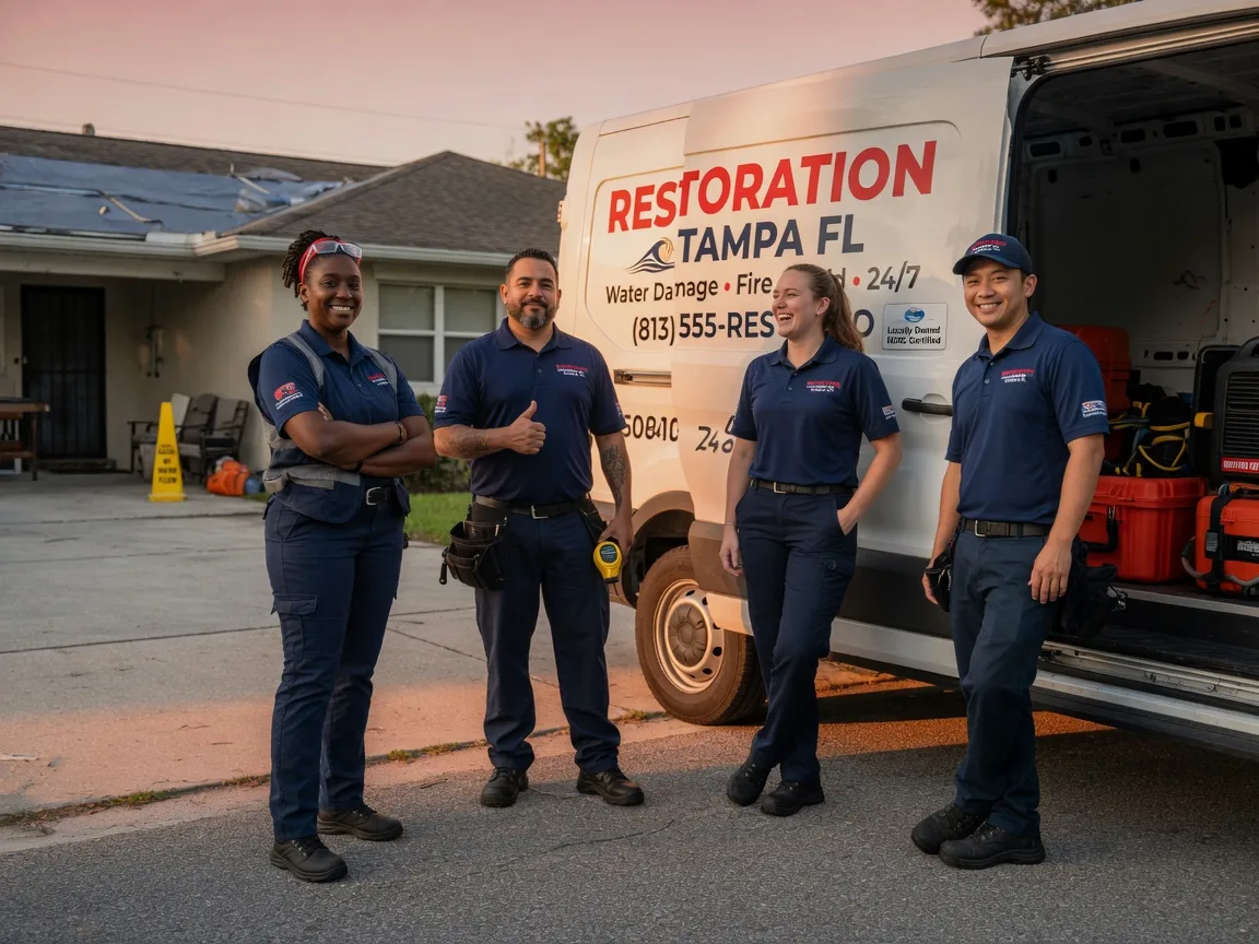 Water Damage Restoration company in Sioux City, IA